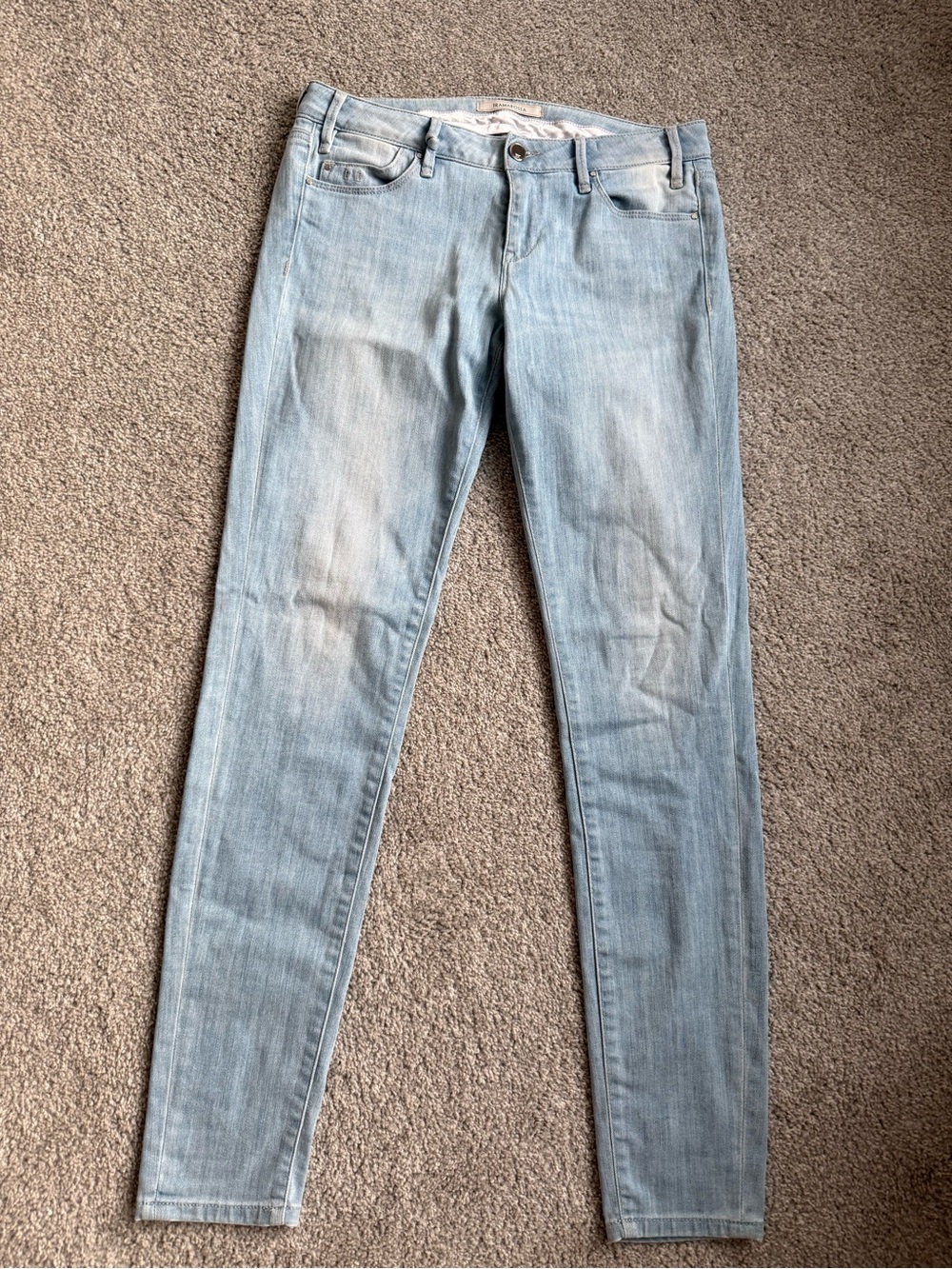 Tramarossa Italian light jeans Grace slim jeans